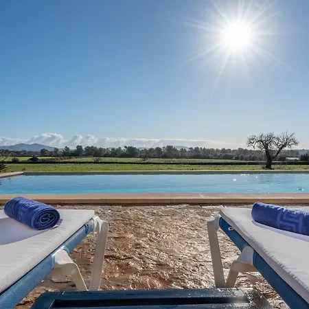 Finca Son Grau Ferienhaus Campos (Mallorca)