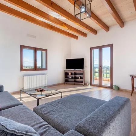 Finca Son Grau Ferienhaus Campos (Mallorca)